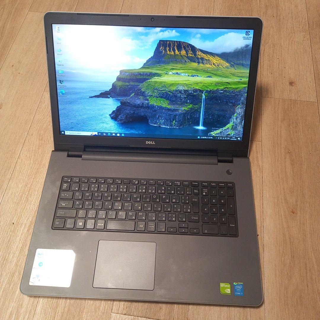 Dell ノートPC シルバー USB HDMI搭載