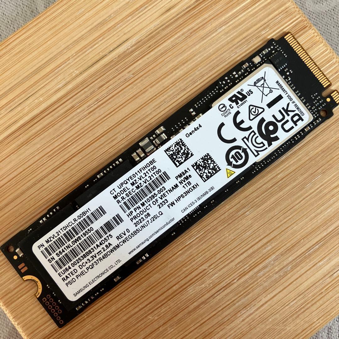 Samsung 1TB M.2 SSD Gen4✖️4 NVMe