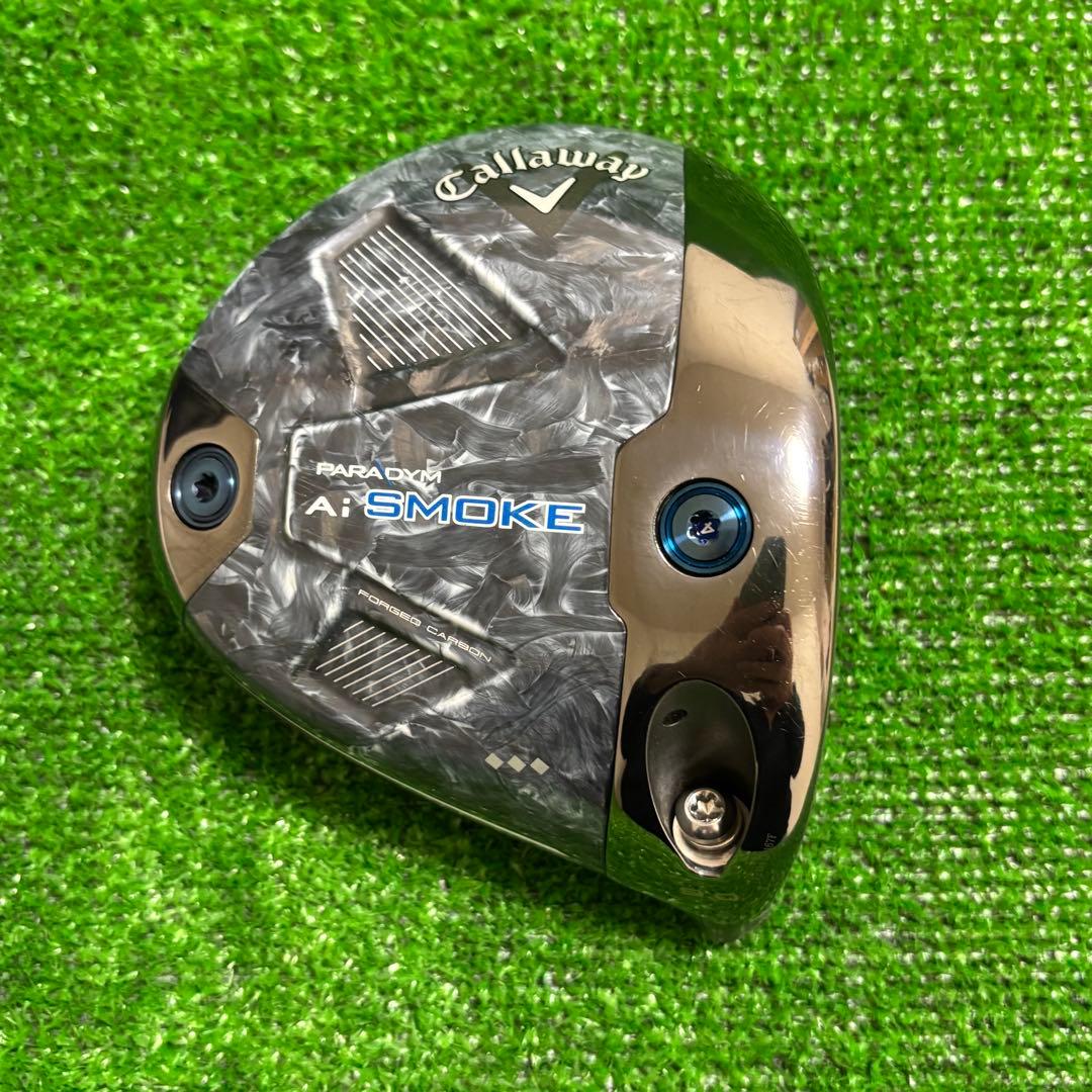 キャロウェイ パラダイム AI スモーク トリプルダイヤモンド 9.0°