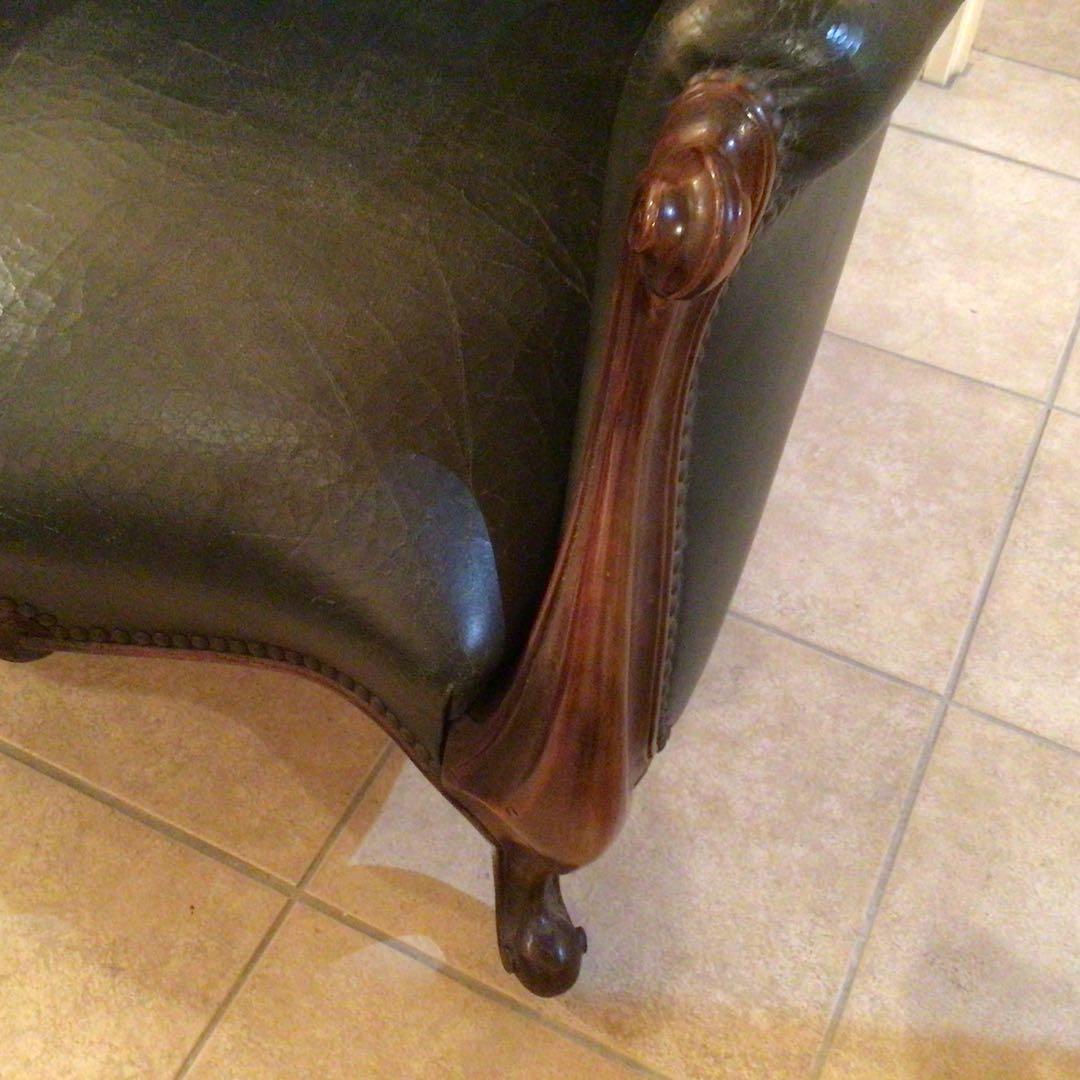 バロッサバレンティ(スペイン製)アームチェア　サイズ　w71 d83 h91