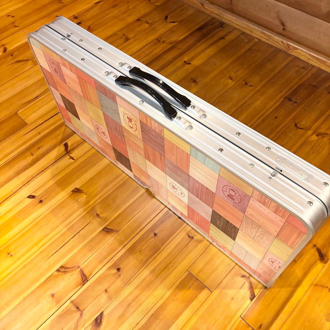 【美品】Coleman ナチュラルモザイク ファミリーリビングセットプラス