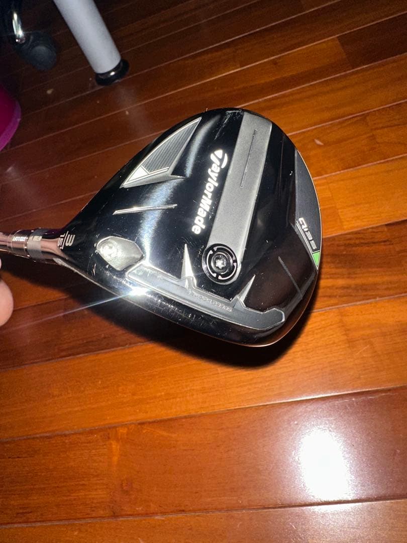 TaylorMade ＱＩ35３番ウッドヘッドのみ
