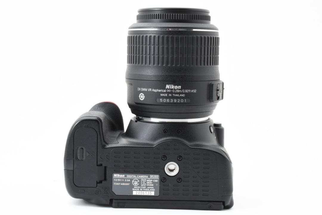 【美品】Nikon ニコン D5300　✨Wi-Fi機能搭載✨お得なセット付き✨