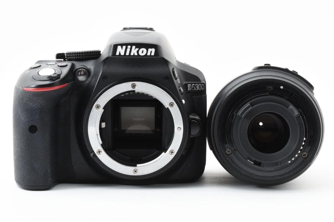 【美品】Nikon ニコン D5300　✨Wi-Fi機能搭載✨お得なセット付き✨