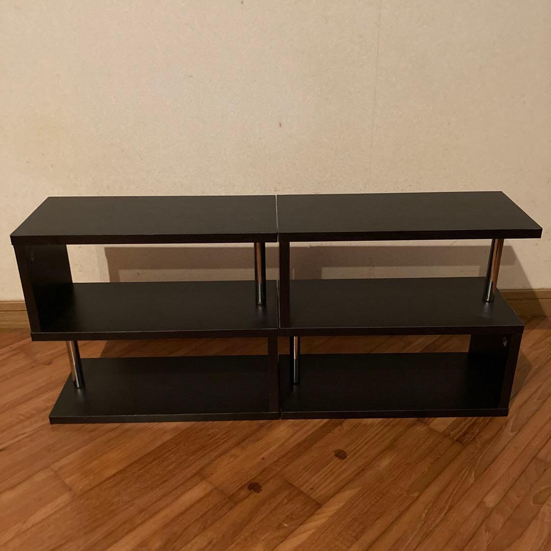 棚　ラック　CD入れ　組み立て済み