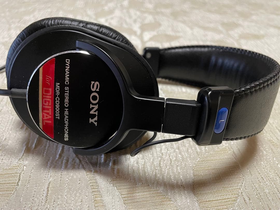 【美品】　SONY MDR-CD900STヘッドホン