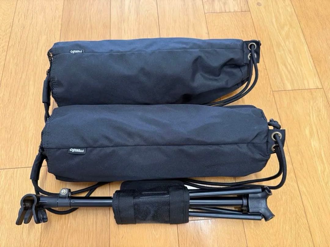 オガワ　ツーアングルチェアL2点セット　フットレスト・収納バッグ付