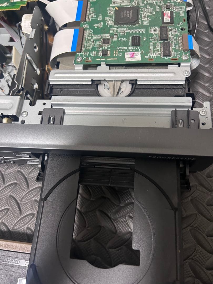 DXアンテナ: ビデオ一体型DVDレコーダー : DXR160Vフルメンテ完動品