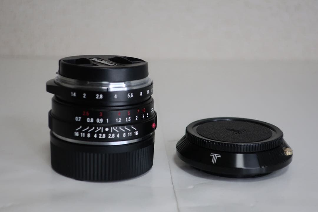 Voigtlander 35mm F1.4 VM IIアダプターソニーモウント