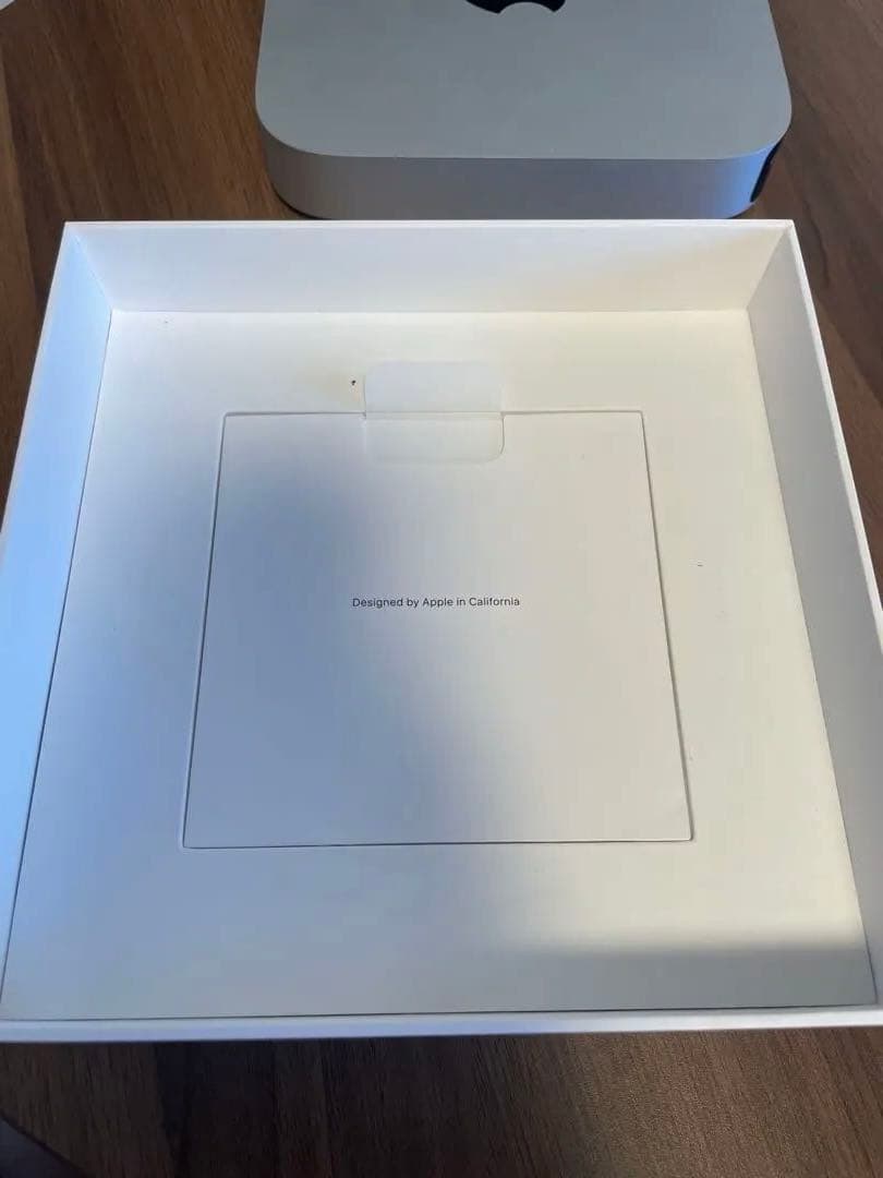 Mac mini M1（16GB / 512GB）元箱・電源ケーブル・付属品付き