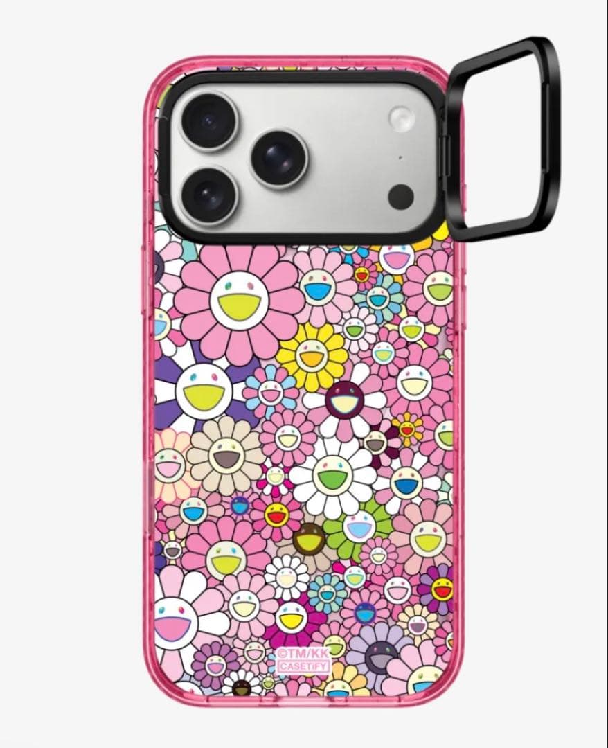 新品　CASETiFY フラワー ブルーム iPhone17Promax