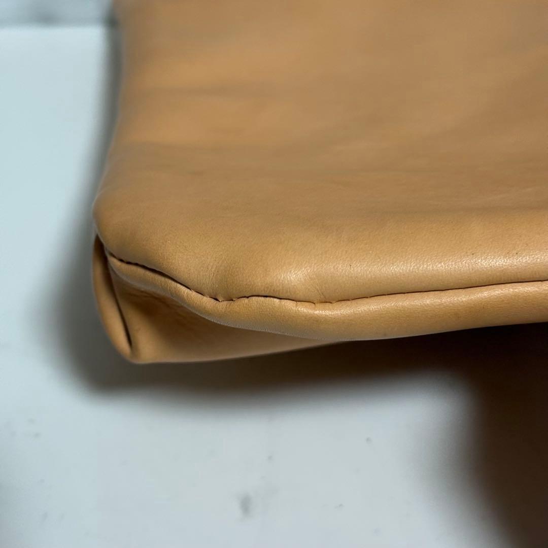 ⭐️未使用⭐️ヴァスコ VASCO ヘルメットバッグ ナチュラル　レザー