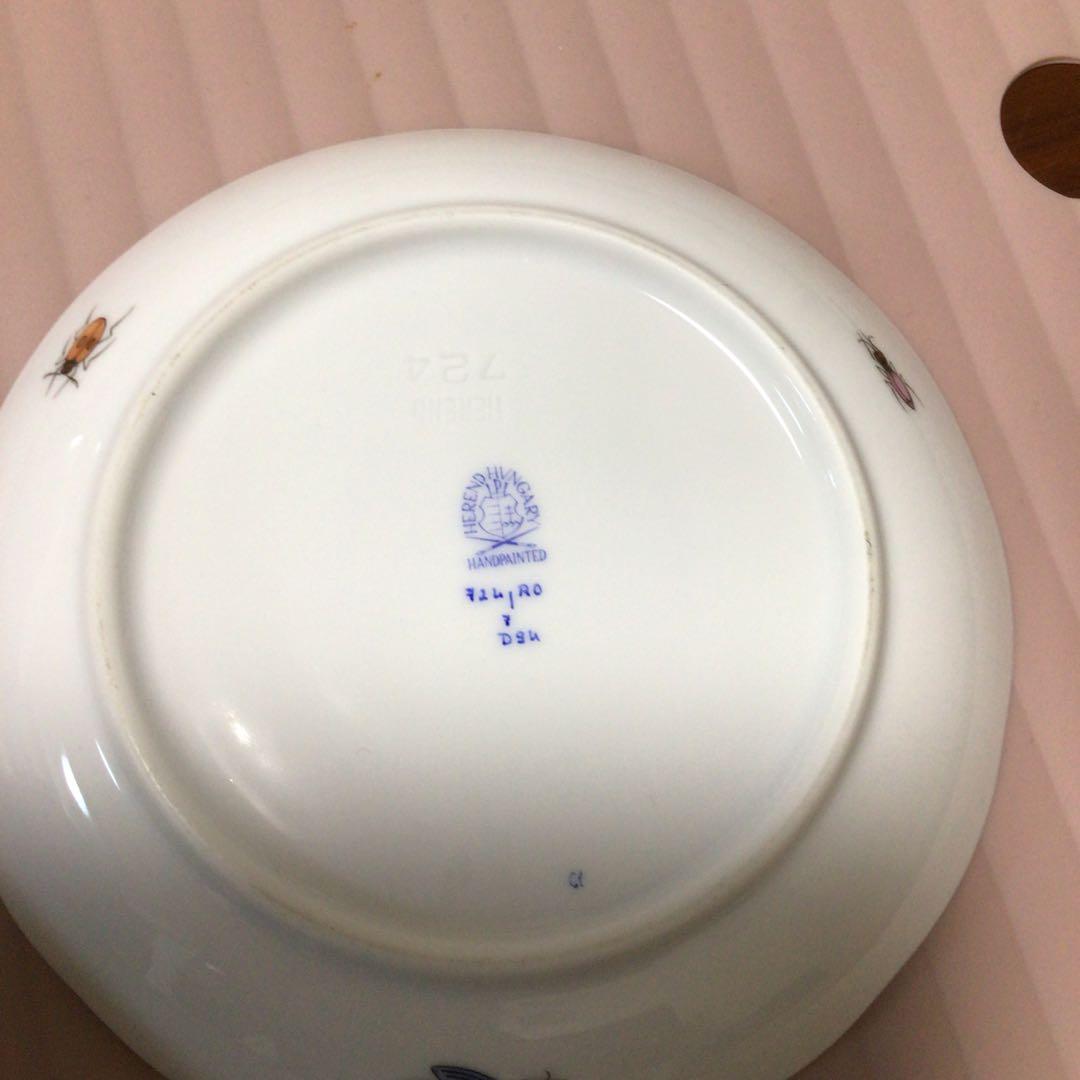 ヘレンド　ロスチャイルドバード　3点セット