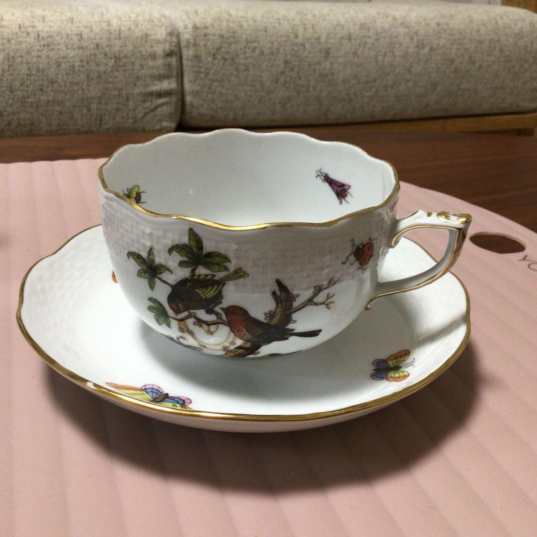 ヘレンド　ロスチャイルドバード　3点セット