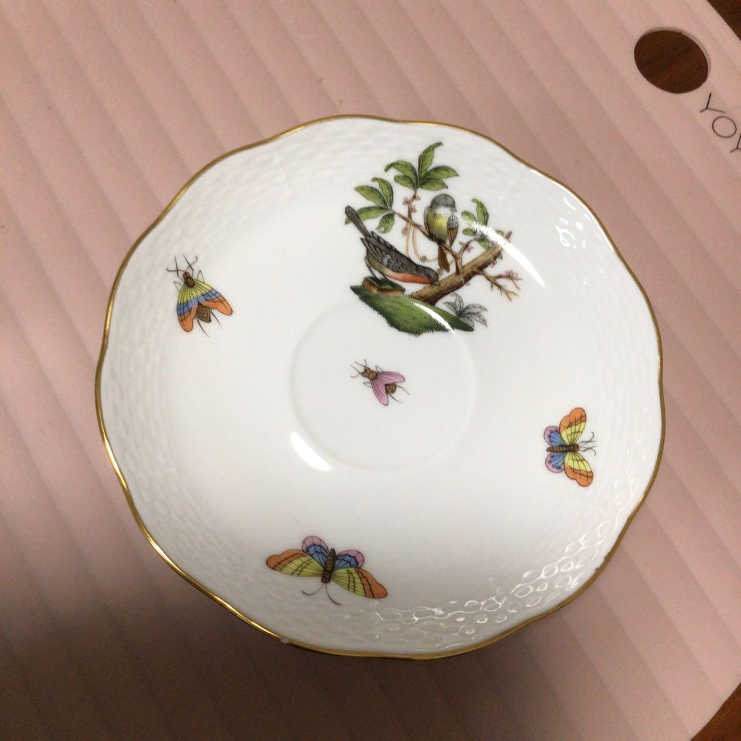 ヘレンド　ロスチャイルドバード　3点セット