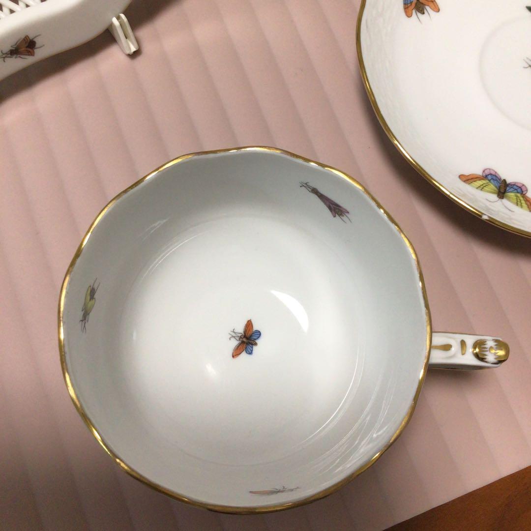 ヘレンド　ロスチャイルドバード　3点セット