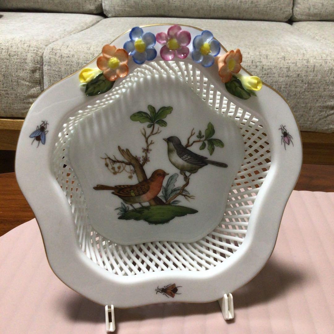 ヘレンド　ロスチャイルドバード　3点セット