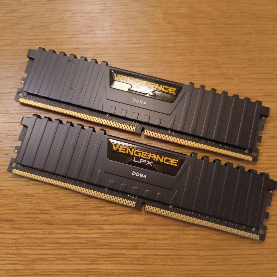 Corsair DDR4 32GB (16GB×2枚)