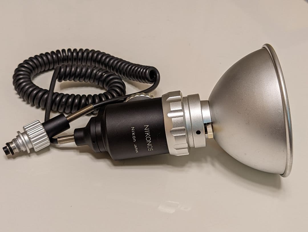 水中カメラ　NIKONOS-Ⅲ