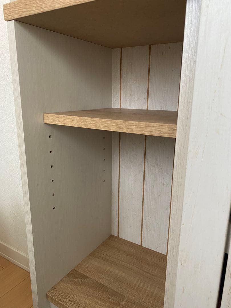 6/23日まで限定記載　キャビネット マリーナ　木製ラック