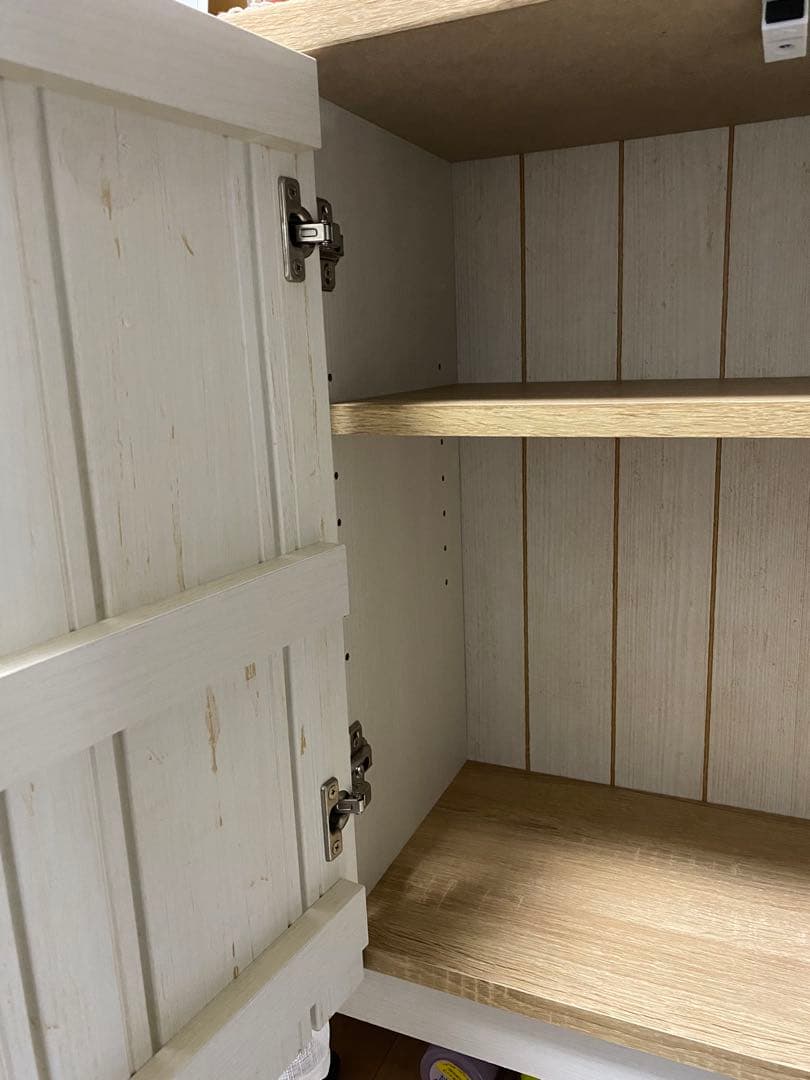 6/23日まで限定記載　キャビネット マリーナ　木製ラック