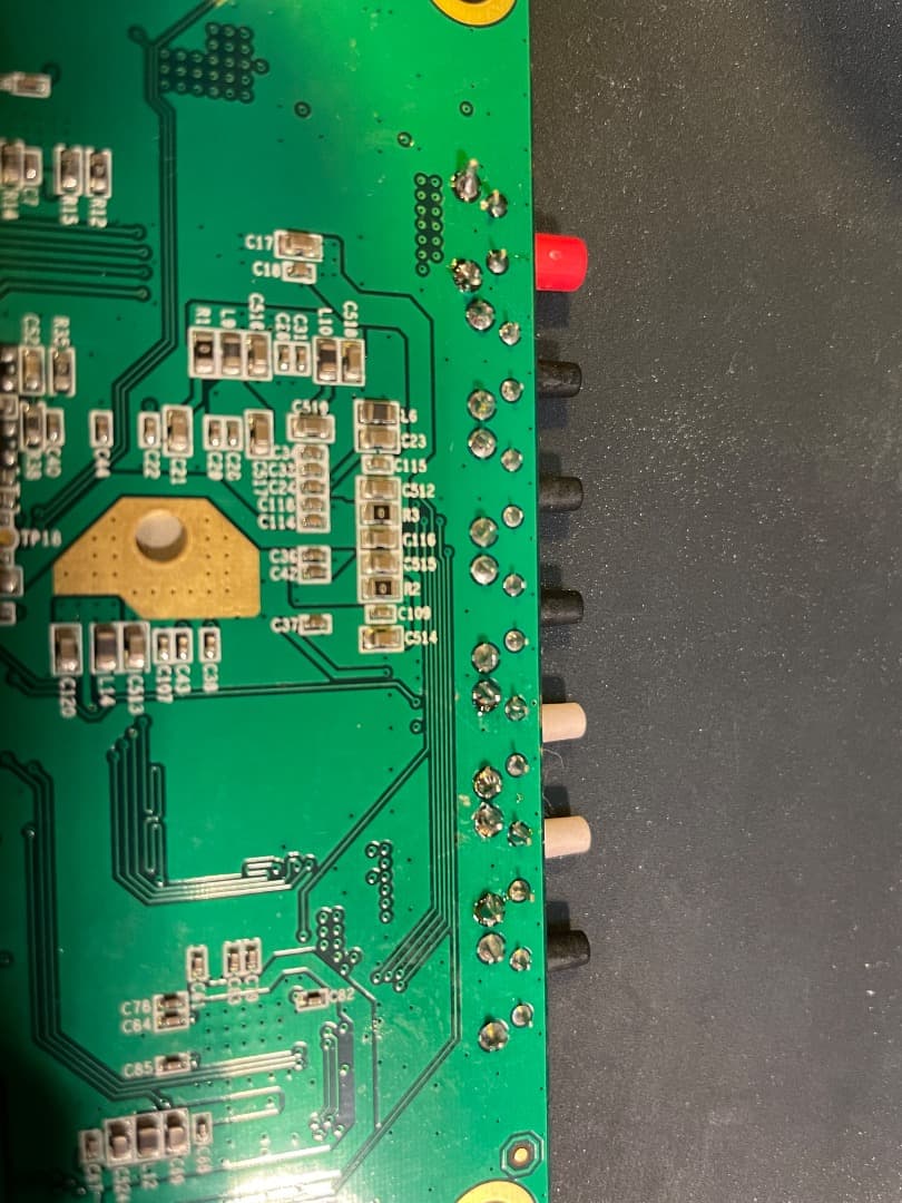 UP EMPIRE2 アップスキャンコンバーター（修理・改良・動作確認済み）