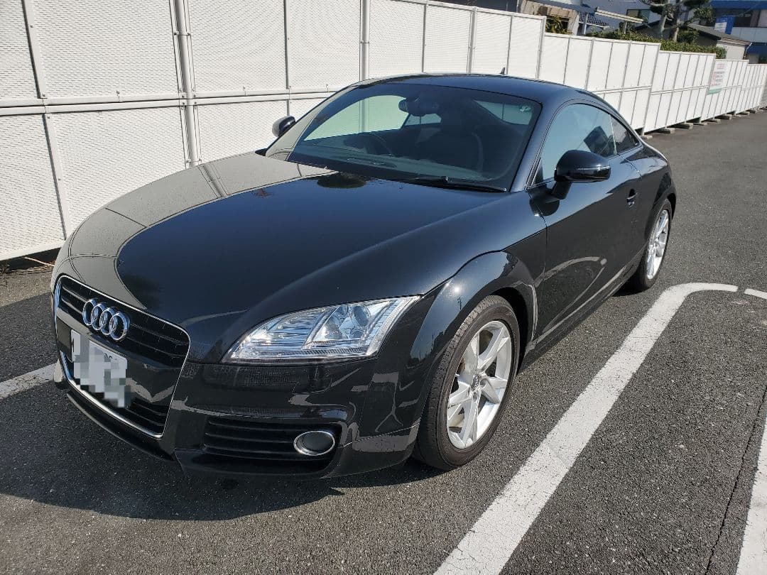 2013年★AUDI TT 8J★車検付★福岡県★個人出品★禁煙車
