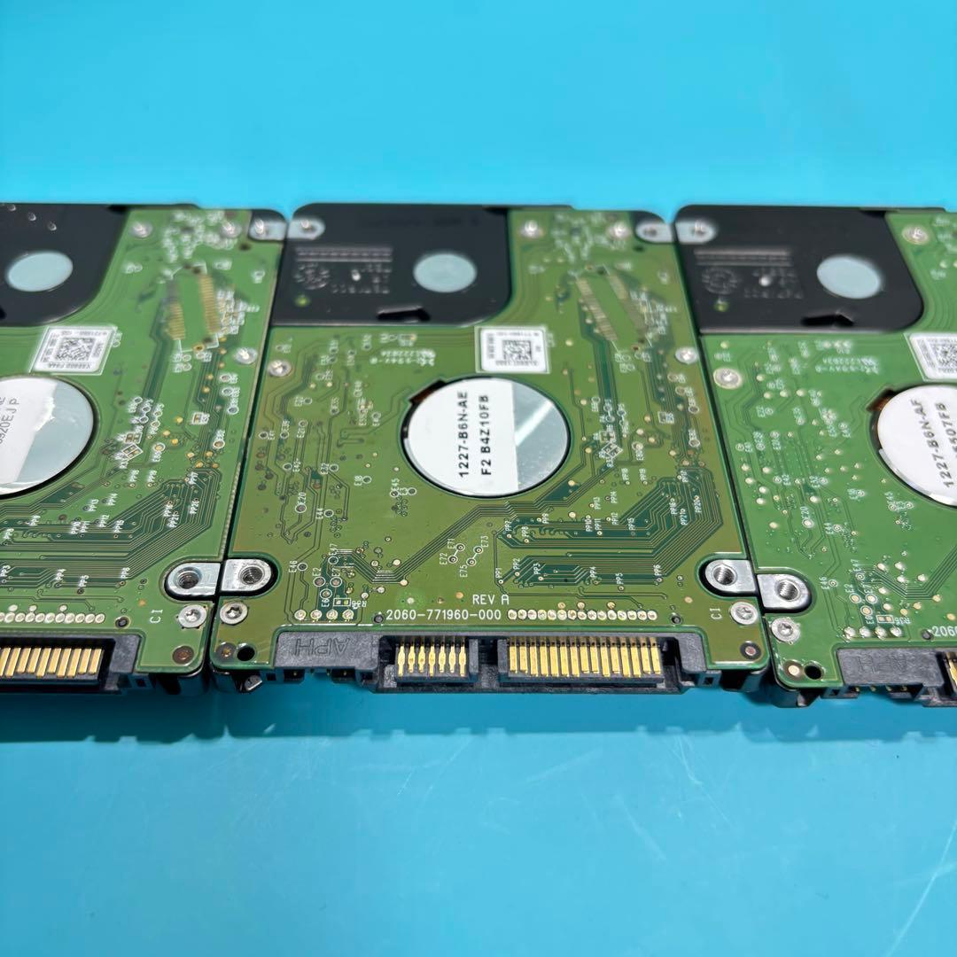 【1TB】【Western Digital製 統一】★2.5インチ★内臓HDD★