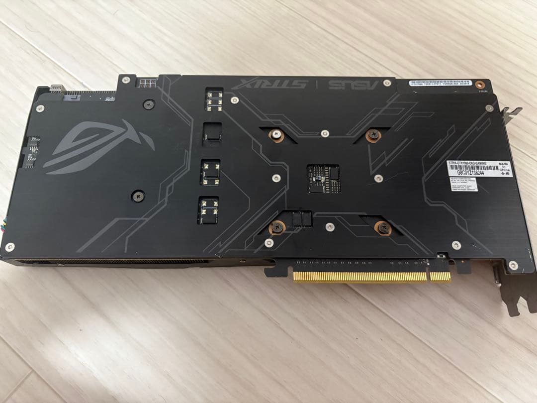 ASUS Strix GTX 1060 6GB グラフィックボード