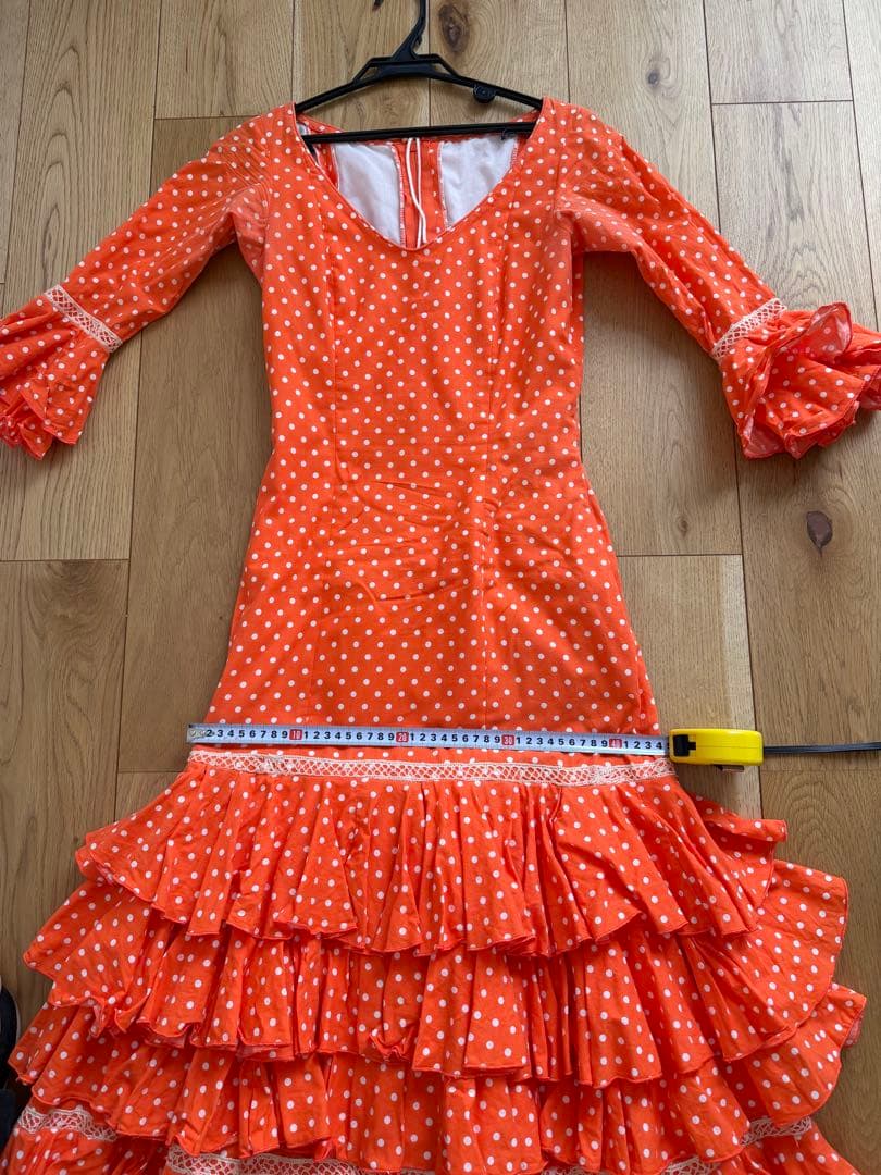 フラメンコ　ワンピース