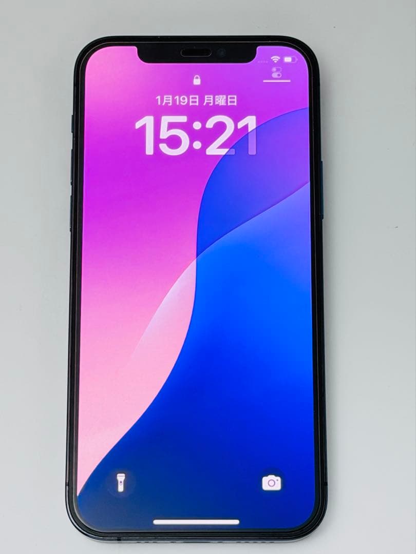 [美品] iPhone 12 Pro パシフィックブルー 本体　SIMフリー