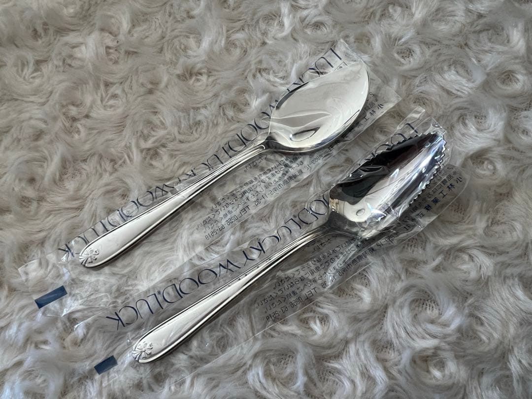 ラッキーウッド　カトラリーセット　マリエッタ　ディナーセット〈40本セット〉※