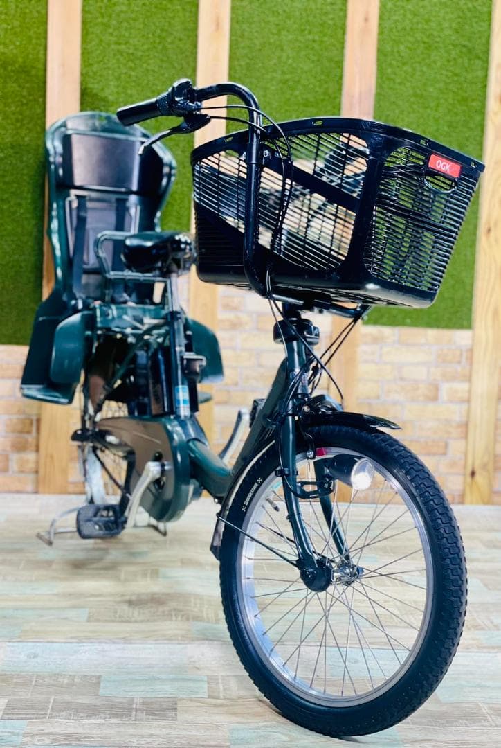 2018 大容量 パナソニック 子供乗せ電動アシスト自転車 H3202