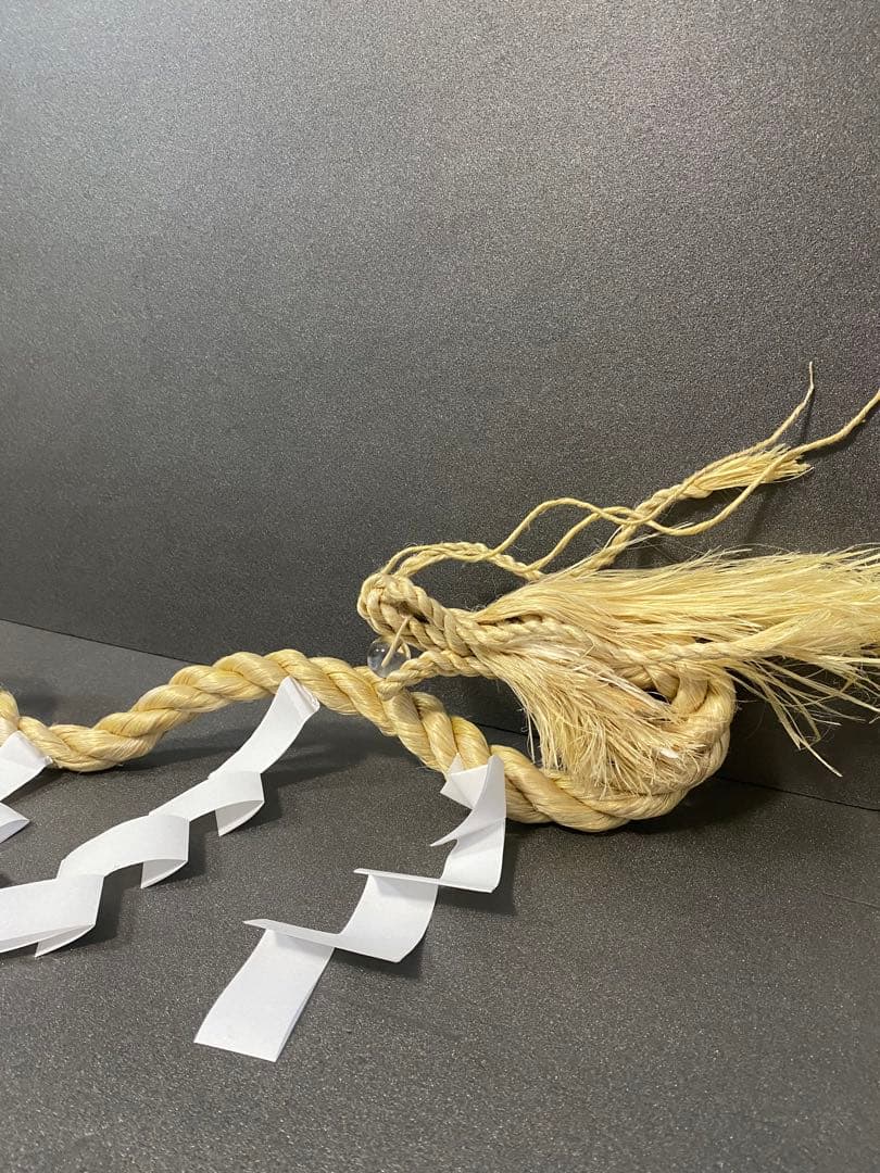 あなたの為につくります。精麻しめ縄龍神Lサイズ