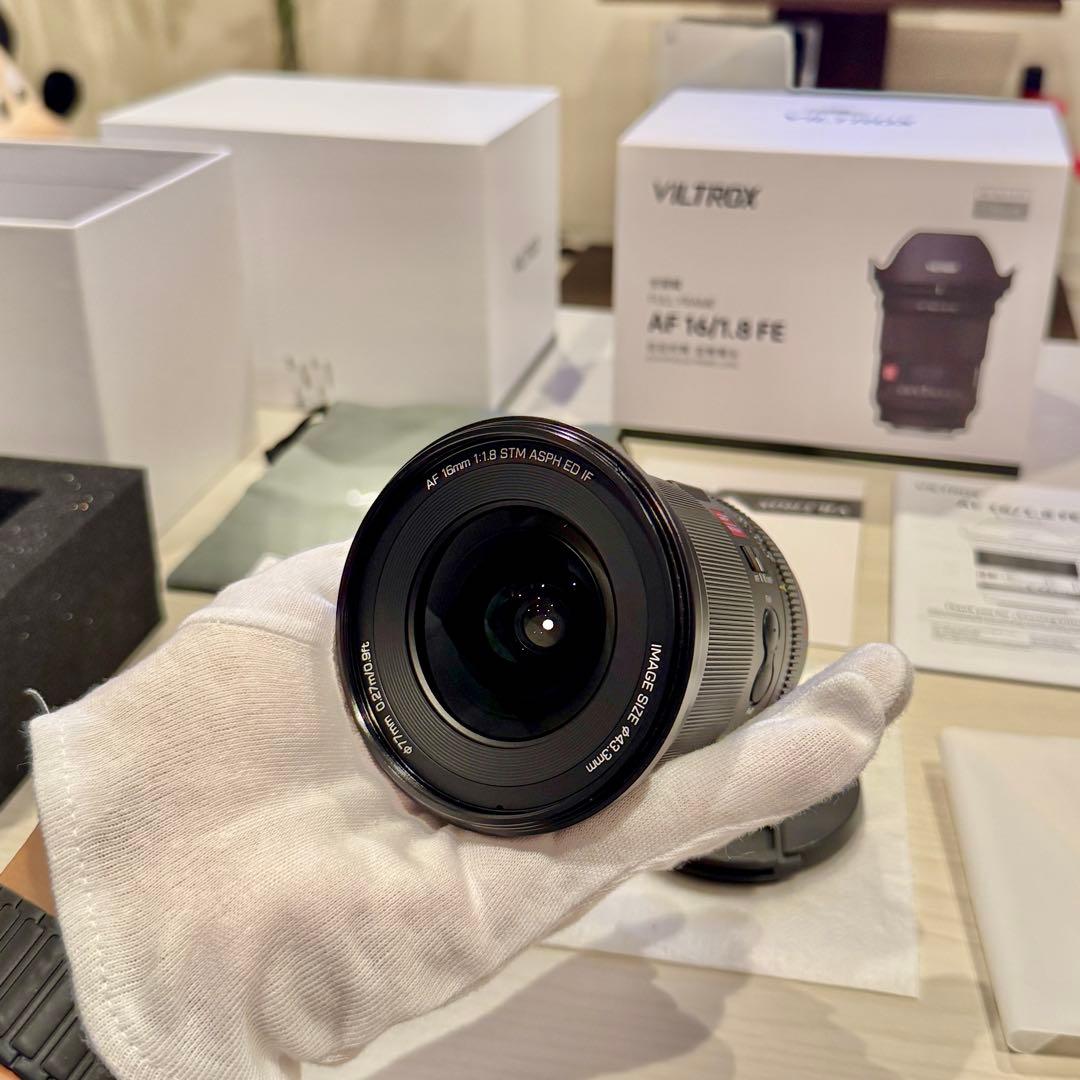 i*n様 Viltrox AF 16mm F1.8 レンズ Sony E マウン