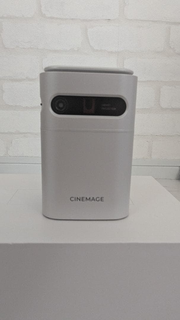 シネマージュ mini プロジェクター 家庭用 小型