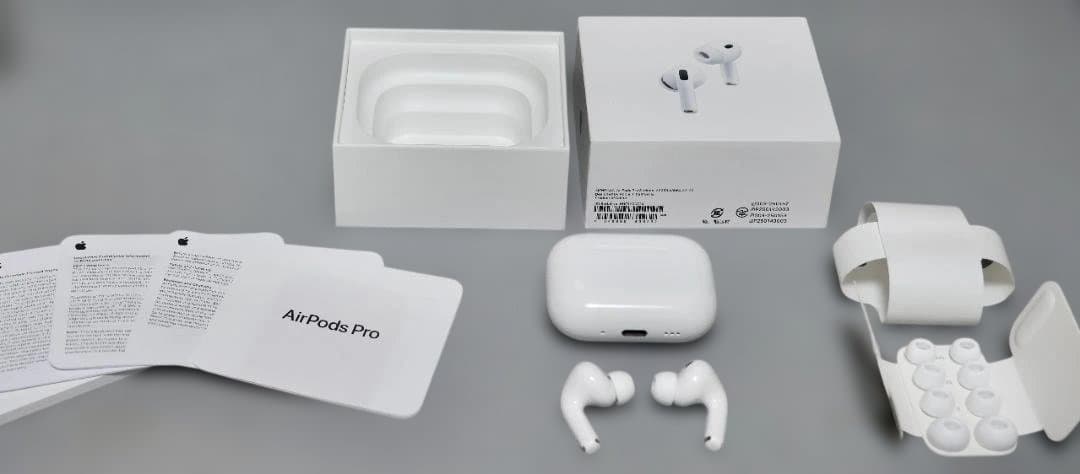 AirPods Pro 3 充電ケース付き