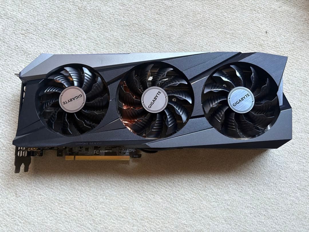 【最終値下げ】gigabyte GeForce rtx3070ti 8gb OC