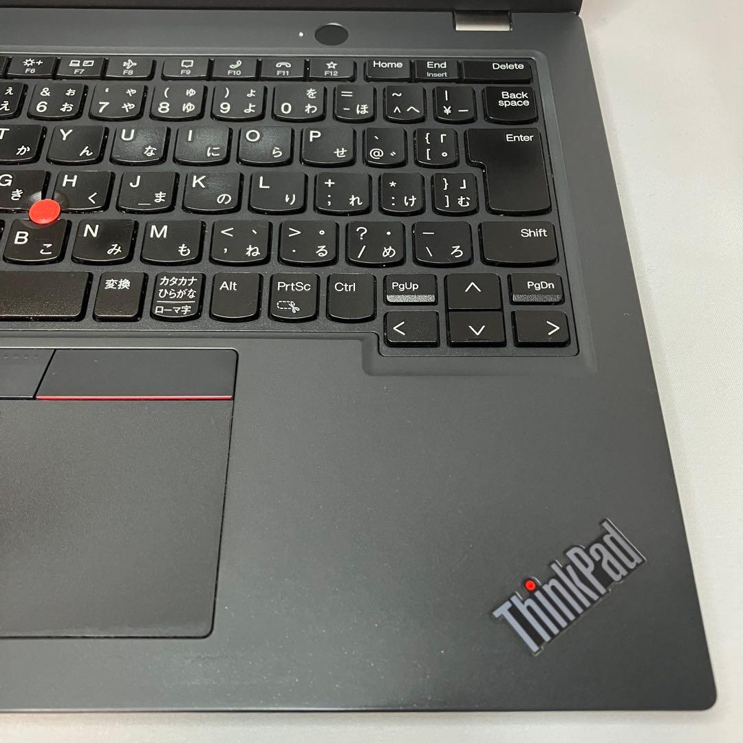 準美品 ThinkPad L13 Gen3 12世代 i5 16GB 保証期間中
