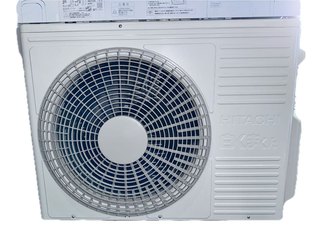 日立 10畳用 ルームエアコン RAS-X28R(W) 2024年製 ④
