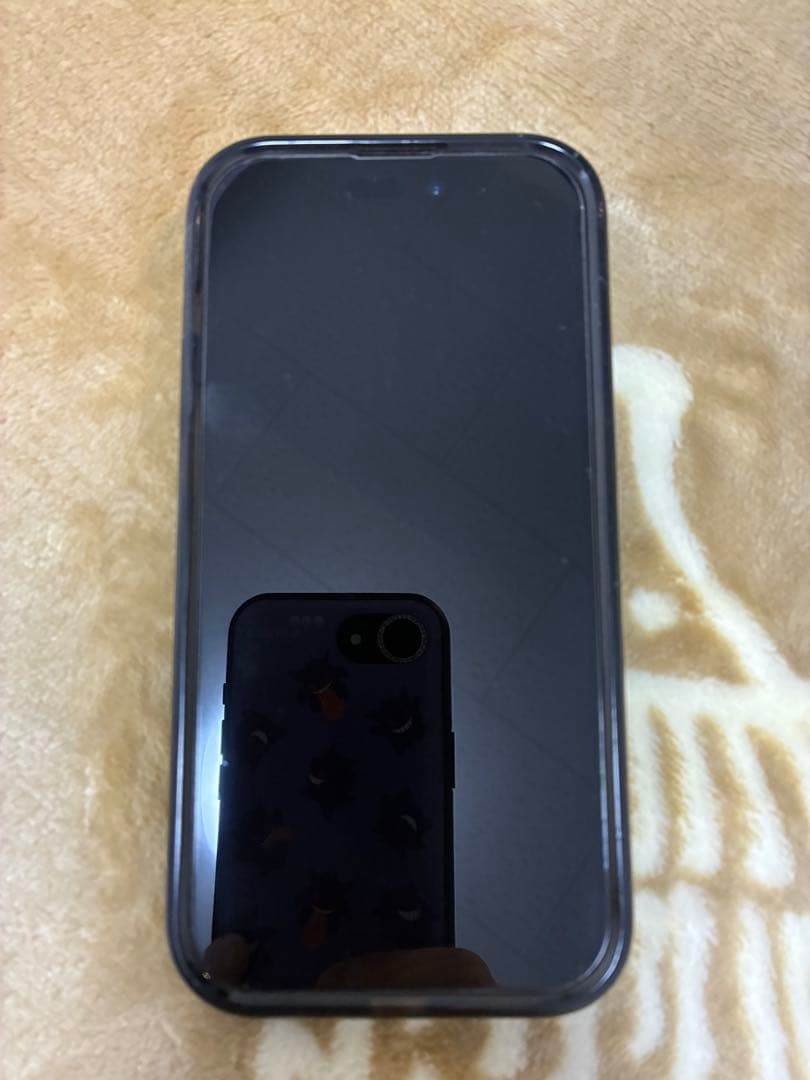 Apple iPhone 14 pro 128GB スペースブラック　ケース付き