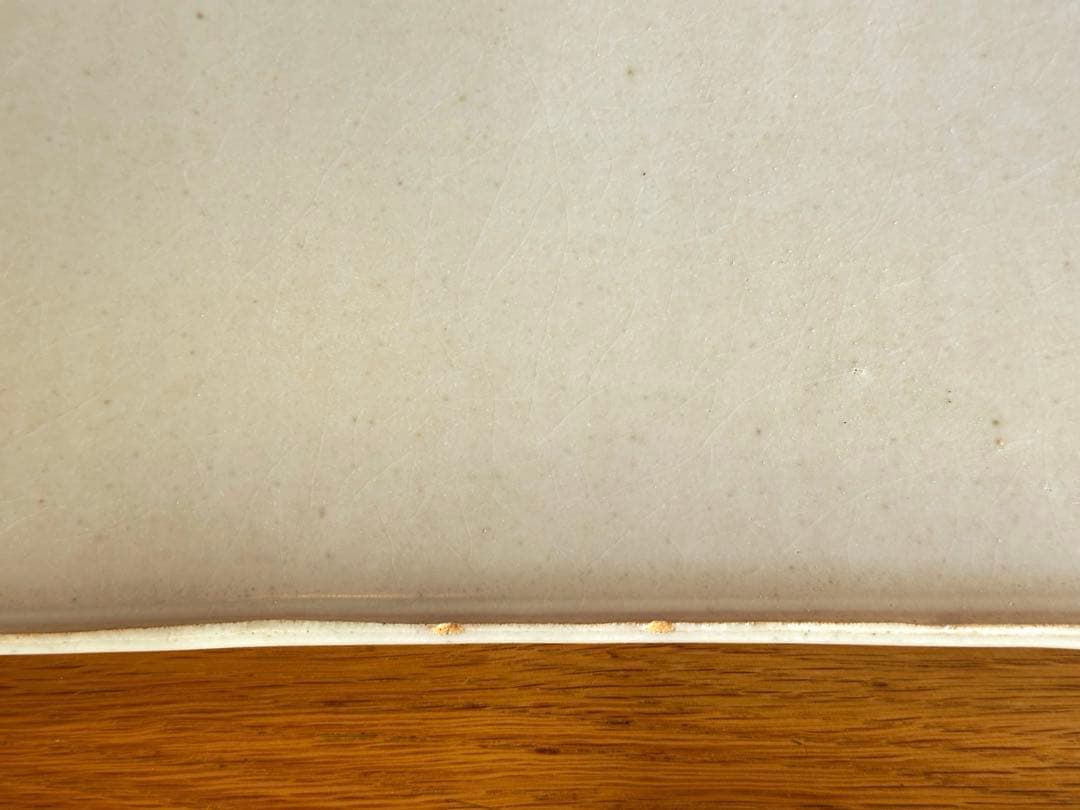 大皿　丸皿　角皿　長方皿　15枚セット！　淡いベージュ　同一トーン　唐津焼　作家