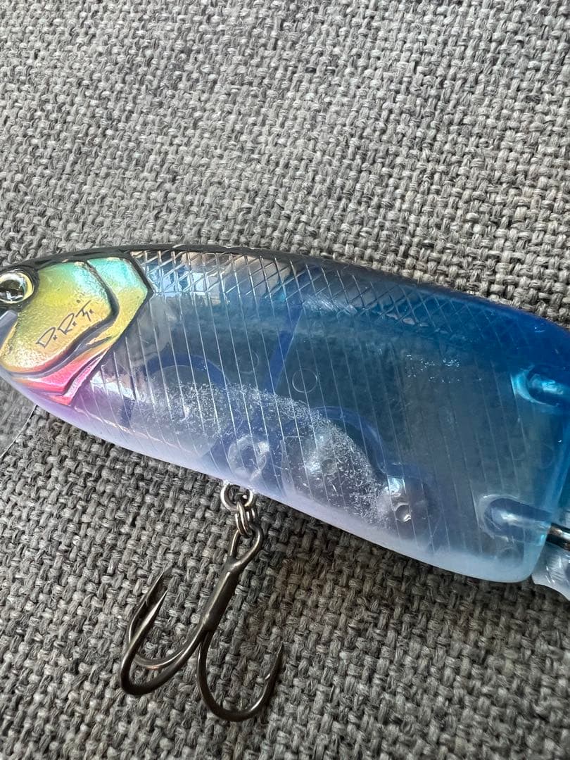 DRTタイニークラッシュ クランキングカスタム　淡海近江ブルー　ふるさと納税限定