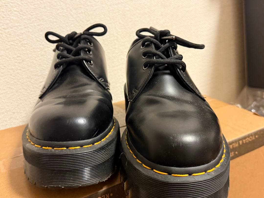 Dr. Martens 1461 QUAD ブラック 9 UK