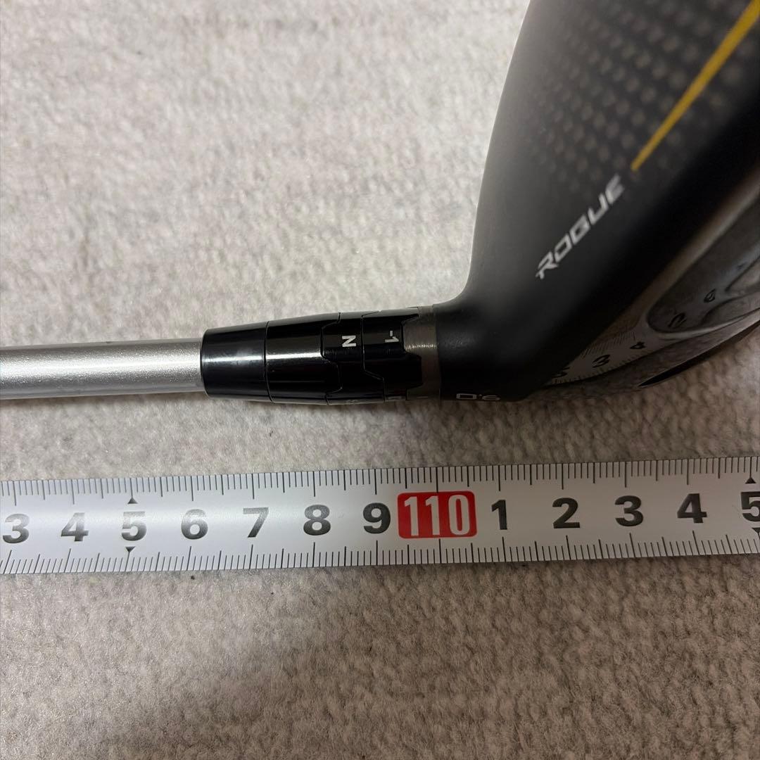 アッタスキング 6SX Callaway RogueST MAX LSドライバー