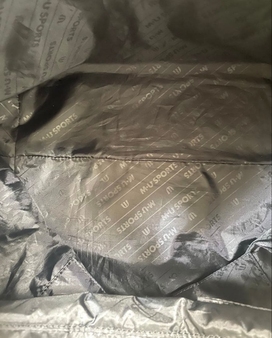 新品未使用☆エムユースポーツ ボストンバッグ ゴルフバック 黒 アニマル柄