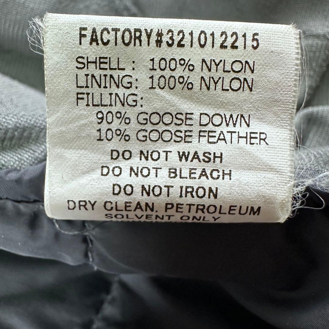 【美品】モンベル ベーシックダウンジャケット ブラック 黒 M ドローコード有