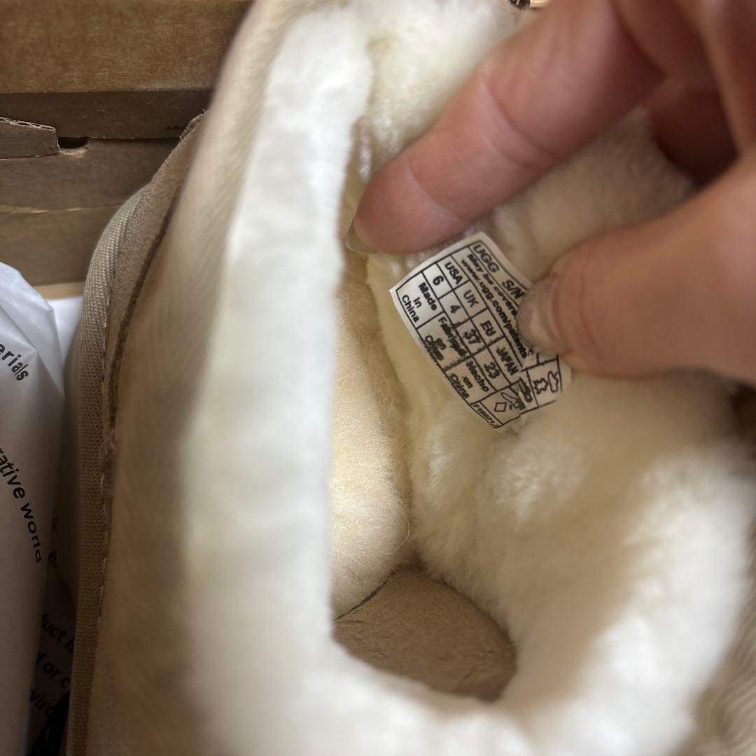週末限定値下げUGG MUSTARD_SEED 23cm厚底7cmムートンブーツ