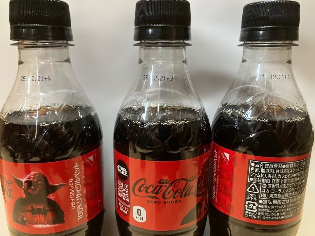 【大幅値下げ】Coca-Cola スターウォーズラベル コンプリートセット