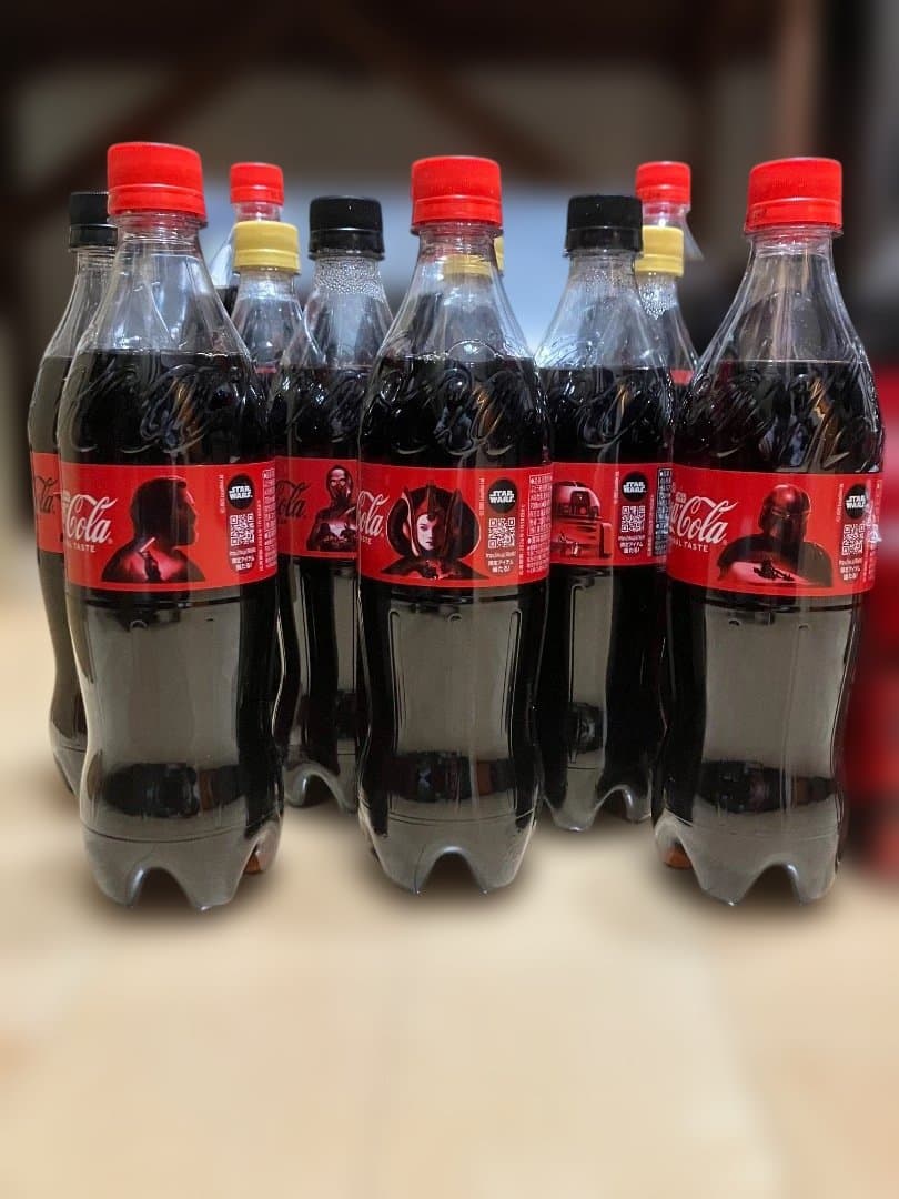 【大幅値下げ】Coca-Cola スターウォーズラベル コンプリートセット